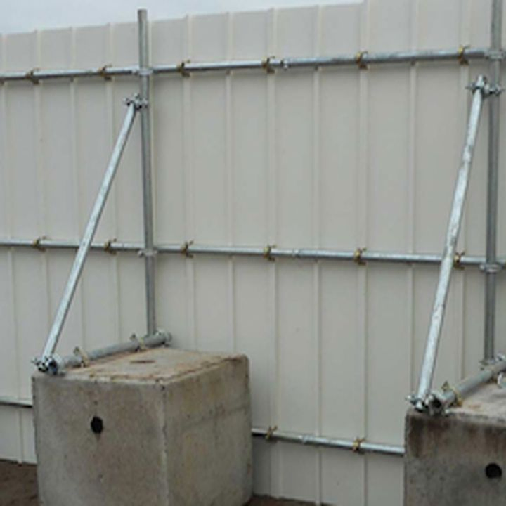 PVC Hoarding Fencing for Construction Sites Security Fence