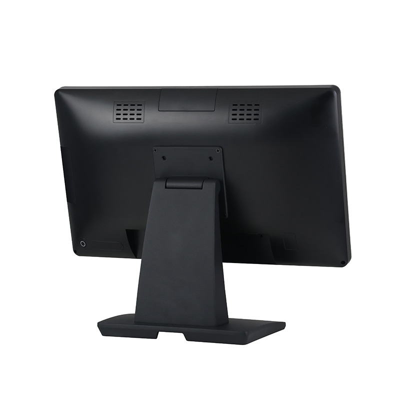 18.5"All in One POS Monitor Bezel-Free Capacitive Touch Screen Monitor LED Display with Metal Stand