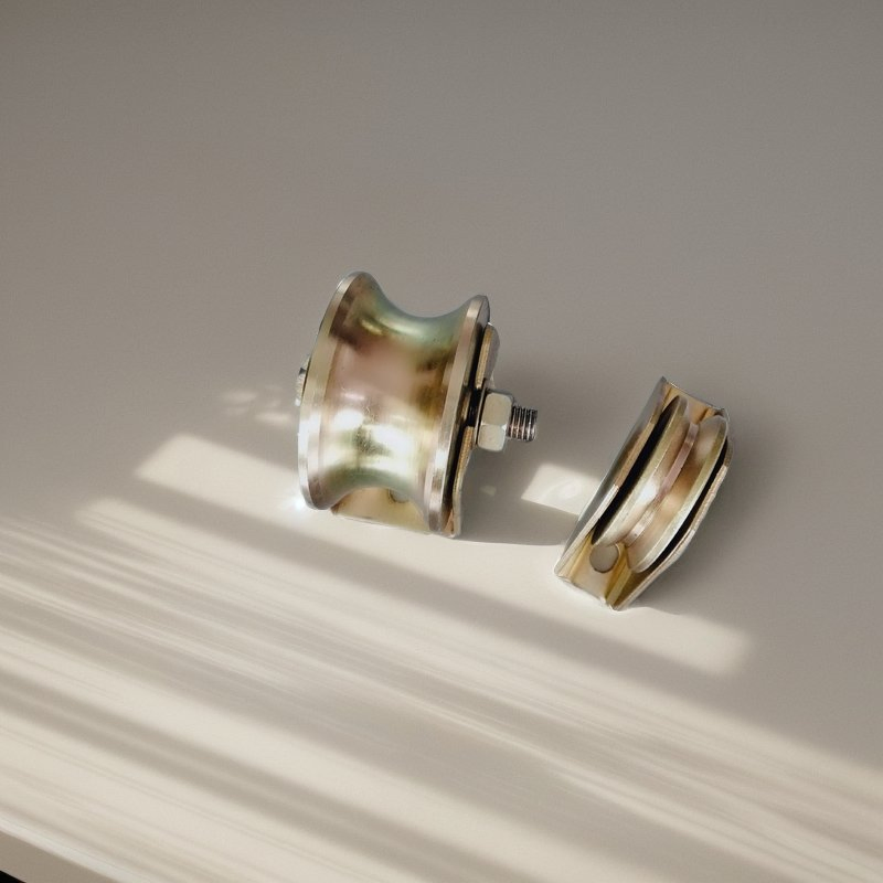Sliding Wheel with V Groove