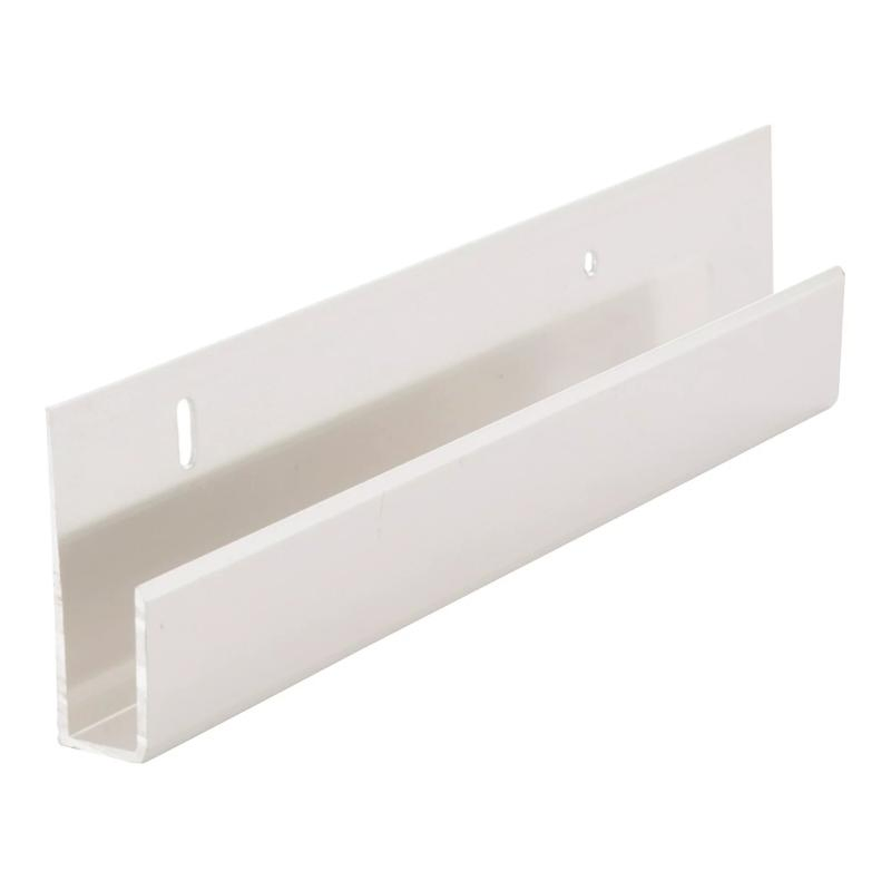 Hot Sell Free Sample Aluminum External Corner J Trim with Soffit/Siding