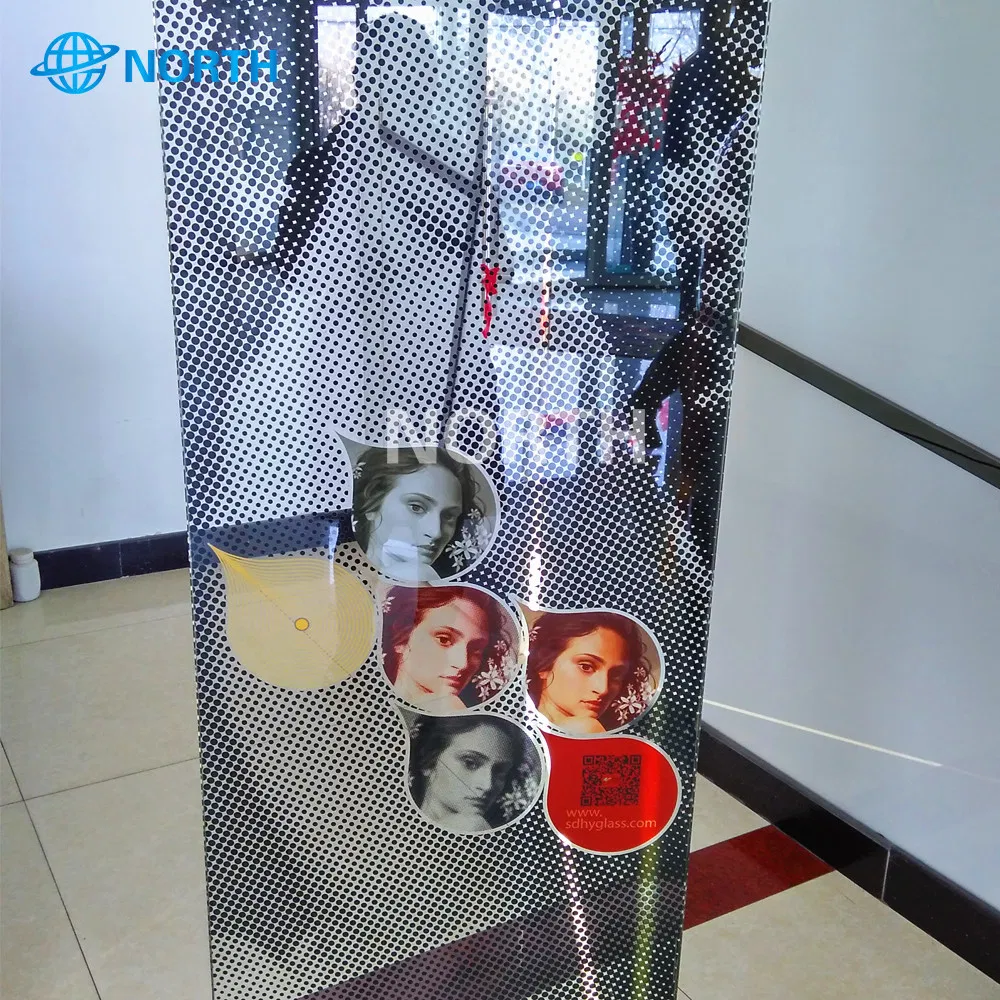 Silk Screen Printing Sheet Glass