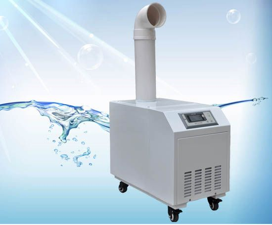 Large Room Industrial High Pressure Misting System H20 Humidifier