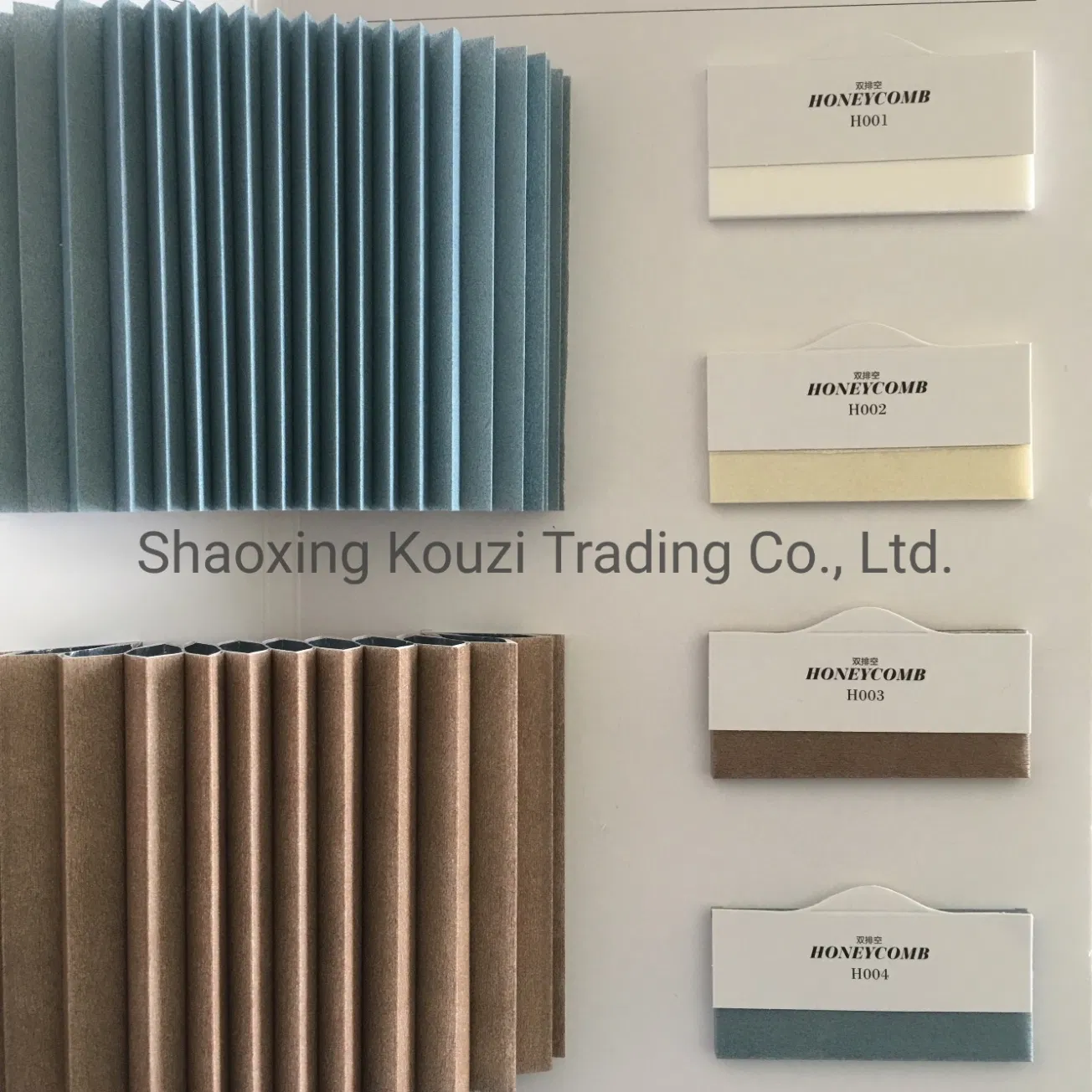 Double Holes, Hole in Hole Honeycomb Blinds Fabric