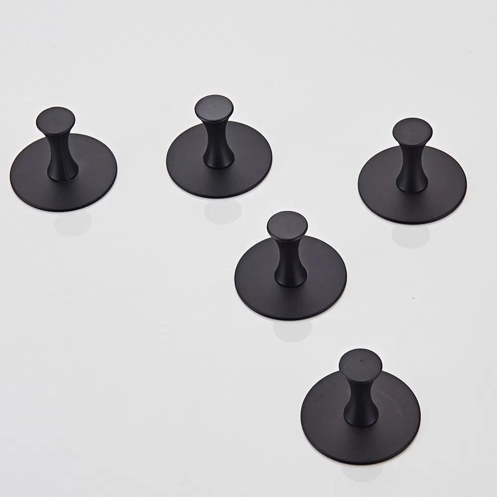 Настенный крючок для полотенец и одежды, алюминий