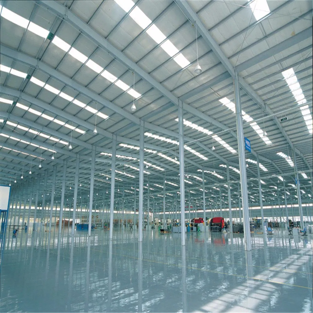 Low Cost Chicken Farm Design Structural Steel Prefabricated Poultry House