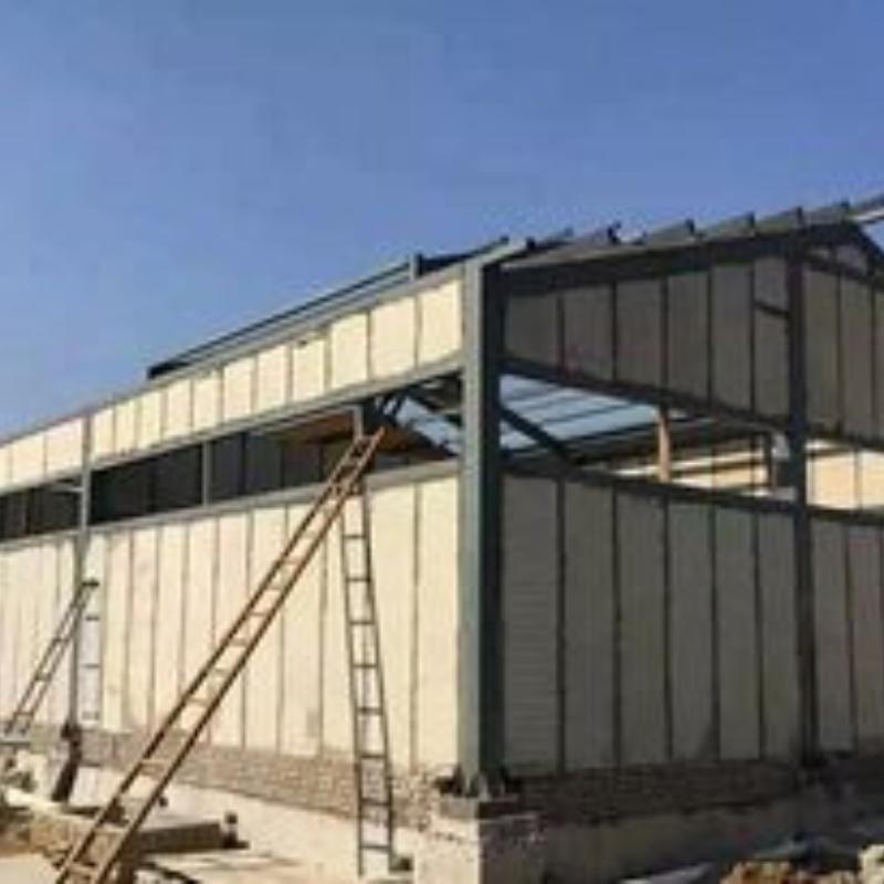 Low Cost Prefabricated High Rank Design Heavy Steel Structure Shed Apartment Hotel