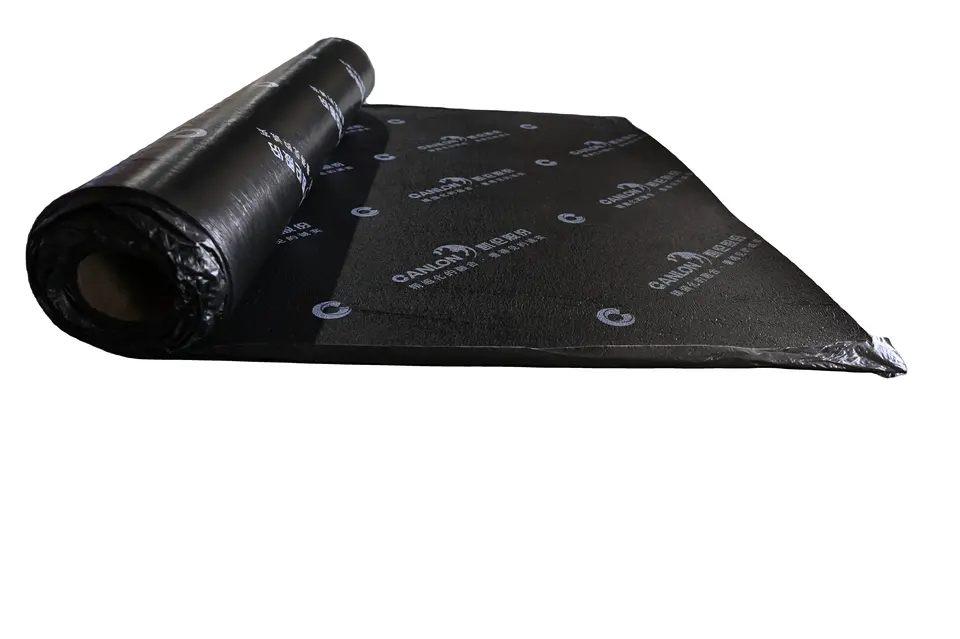 China Top 3 Waterproofing Supplier Sbs Modified Asphalt Waterproofing Membrane