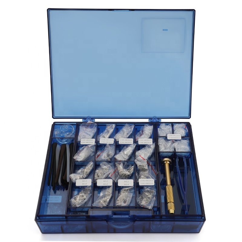 Optical Sunglasses Accessories Silicone PVC Nose Pads Screws Set Sunglasses Repair Kit Nose Pads Screw Driver_Algz_1601081849732
