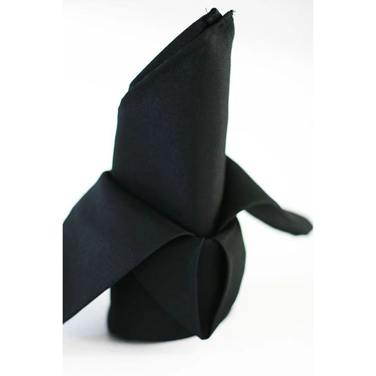 2024 Latest Supply of Hotel Wedding Decoration Fabric Napkins
