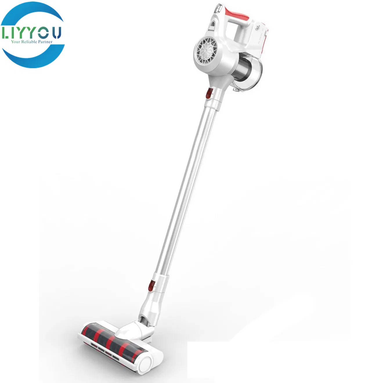 LY-6801 Cord-Free Ultra Silent Overheating Protect Stick Vacuum Cleaner with Base Bracket