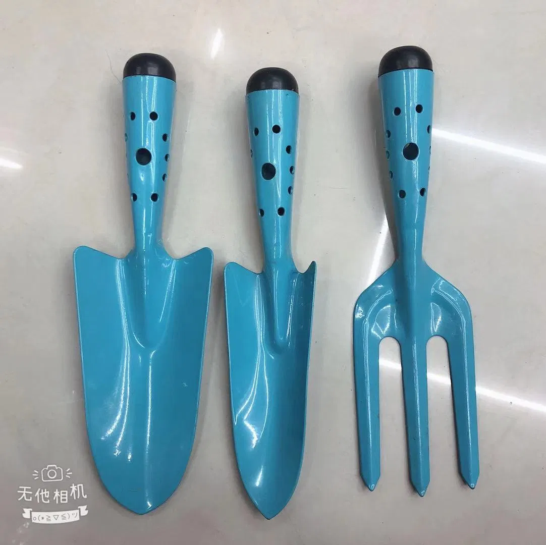 Plastic Handle Plated Shovel Spade