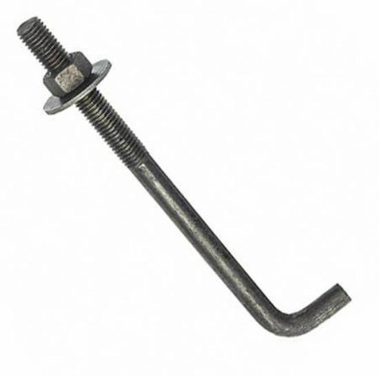 Анкерный болт L-образный металлический SS304