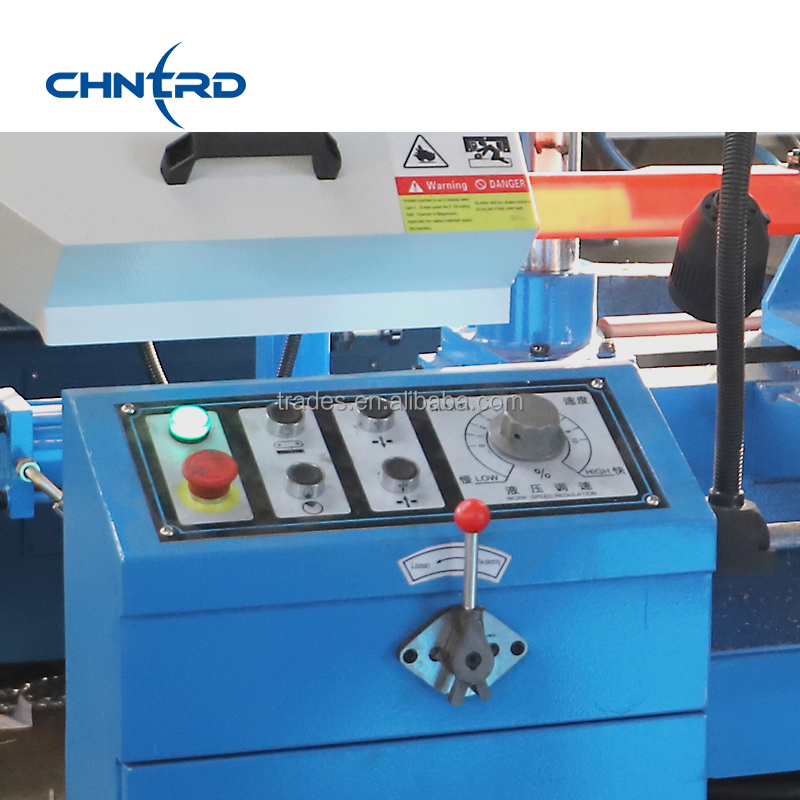 Станок ленточнопильный горизонтальный полуавтоматический GL-4235