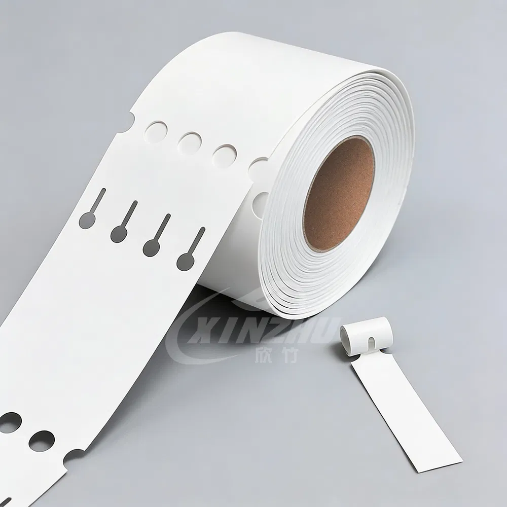 Plant Tag Material Rolls for Custom Printing Manufacturing