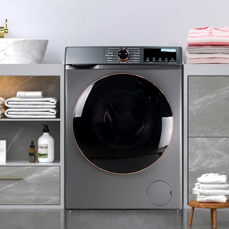 Family Professional 12kg Washer Touch Control Front Loading Washing Machine