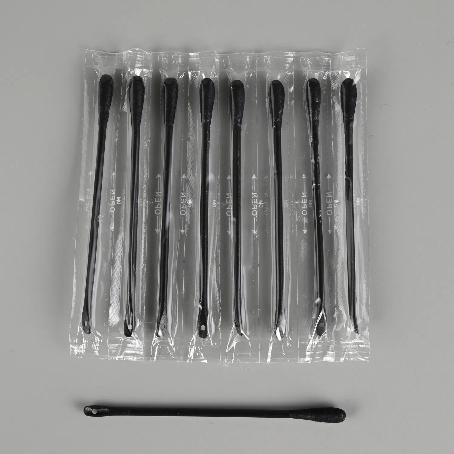 Individual Package with Paper Stick Cotton Buds