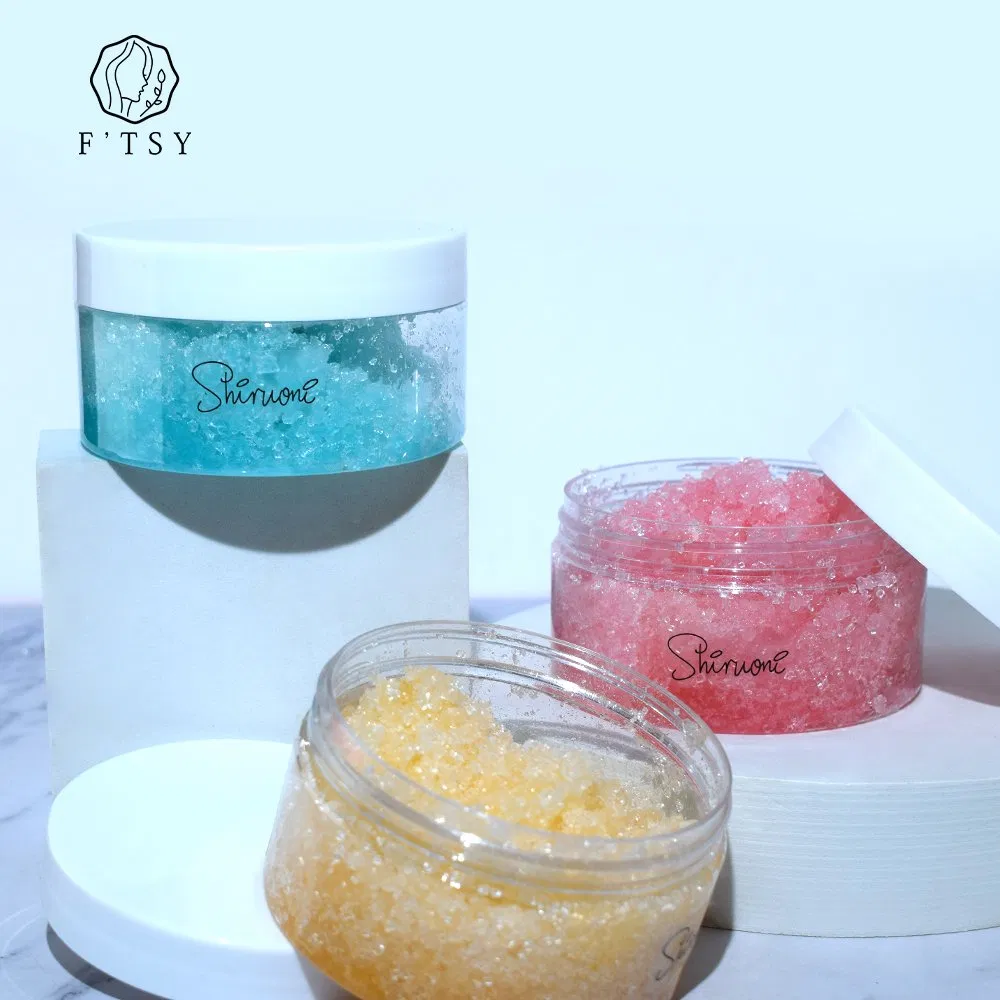 Vegan Fruit Exfoliating Organic Strawberry Blueberry Orange Sugar Lip Scrub Private Label