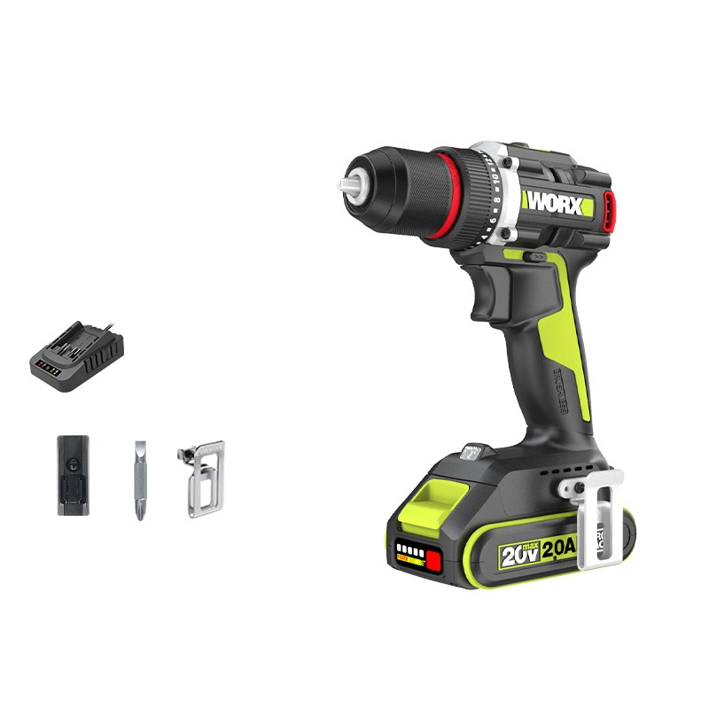 Беспроводной ударный шуруповерт Vickers 20V