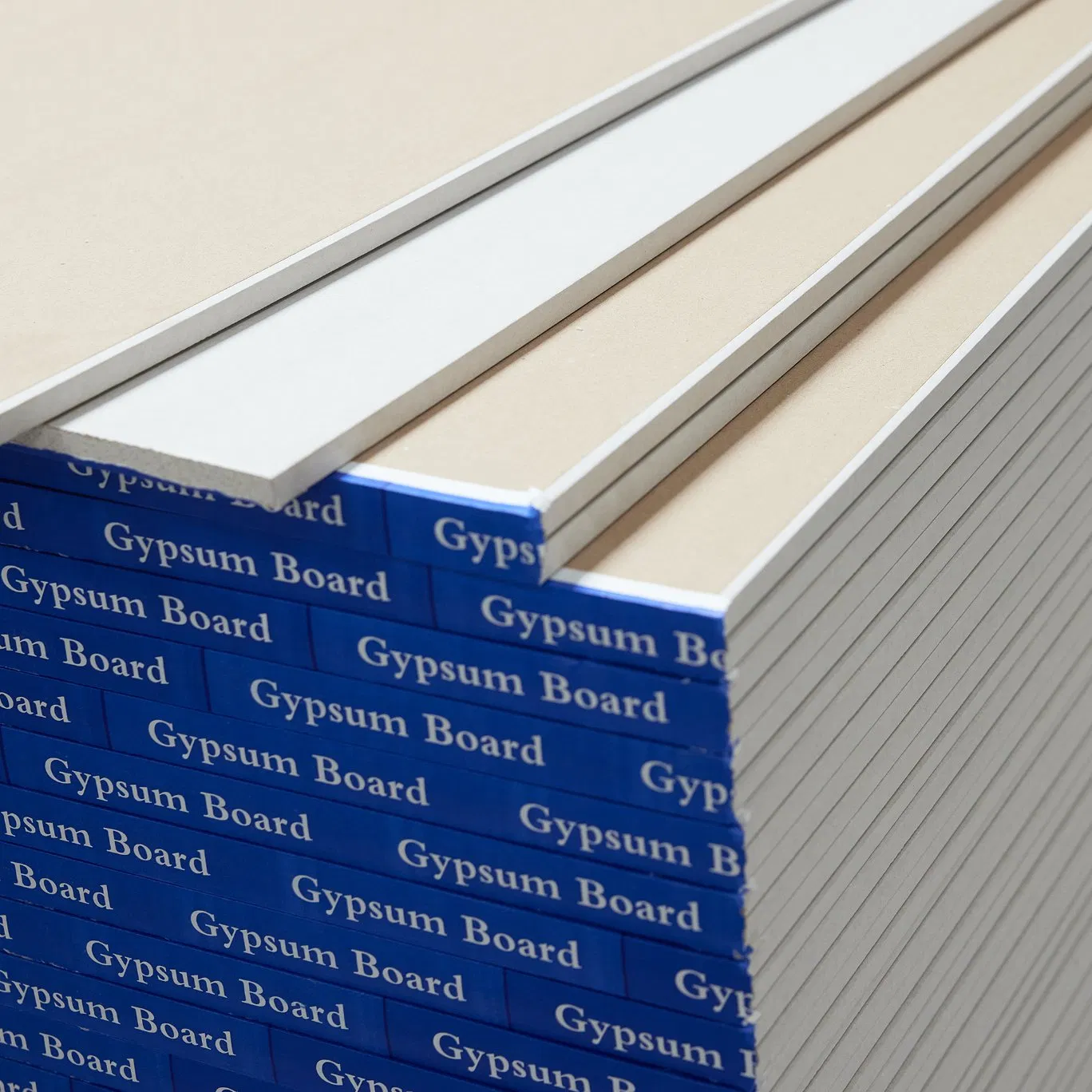 Bulk Order Pure Natural Gypsum Drywall Panels for Commercial Building Bulk