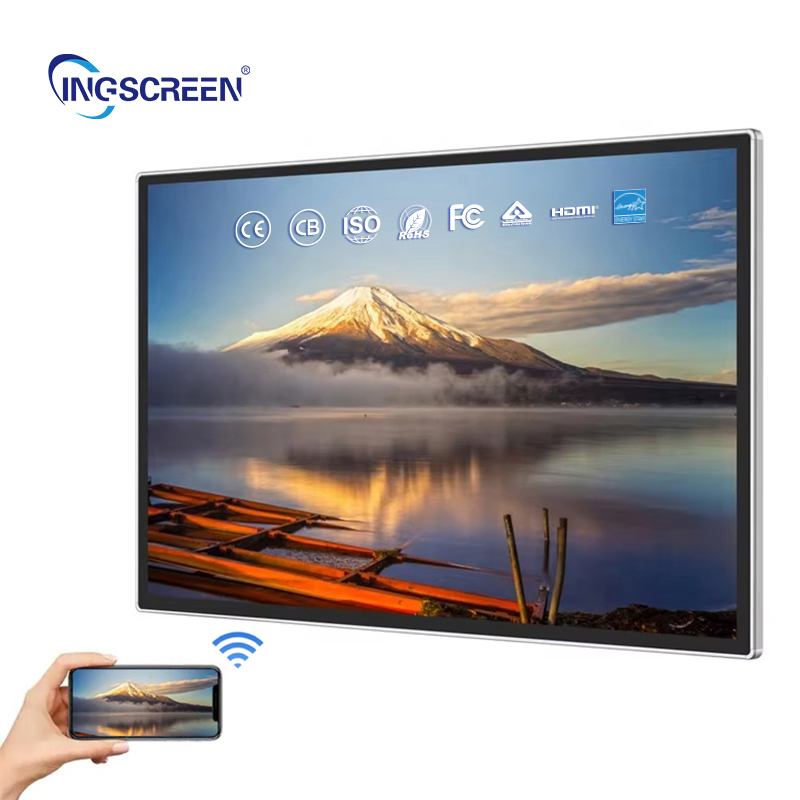 55-дюймовый сенсорный рекламный экран Ingscreen