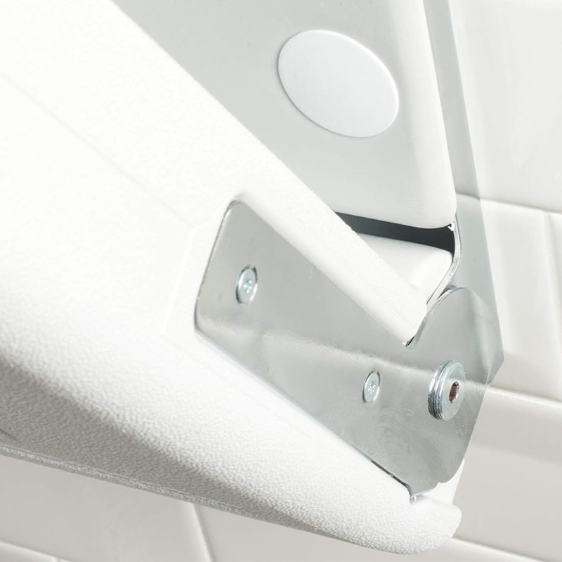 Vertical Baby Diaper Changing Station with Convenient Liner Dispenser