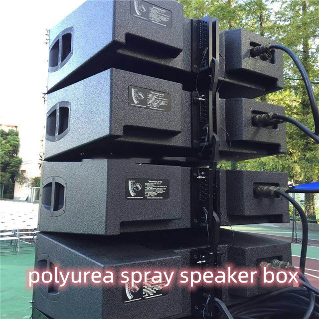 Cold Spray Polyurea Raw Material for Audio Box