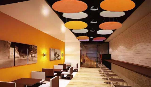 AG. Acoustic Suspension Ceiling System Glassfiber Hanging Baffles Sound Absorbing Panels for Cinema