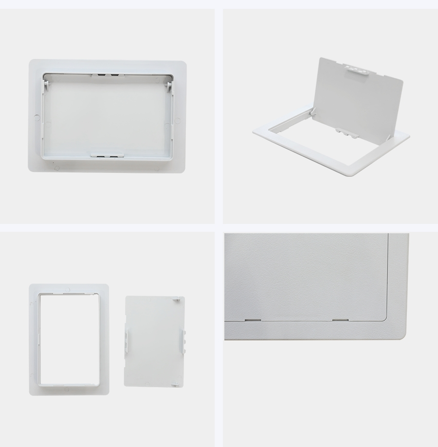ABS Plastic Access Panel White Access Door