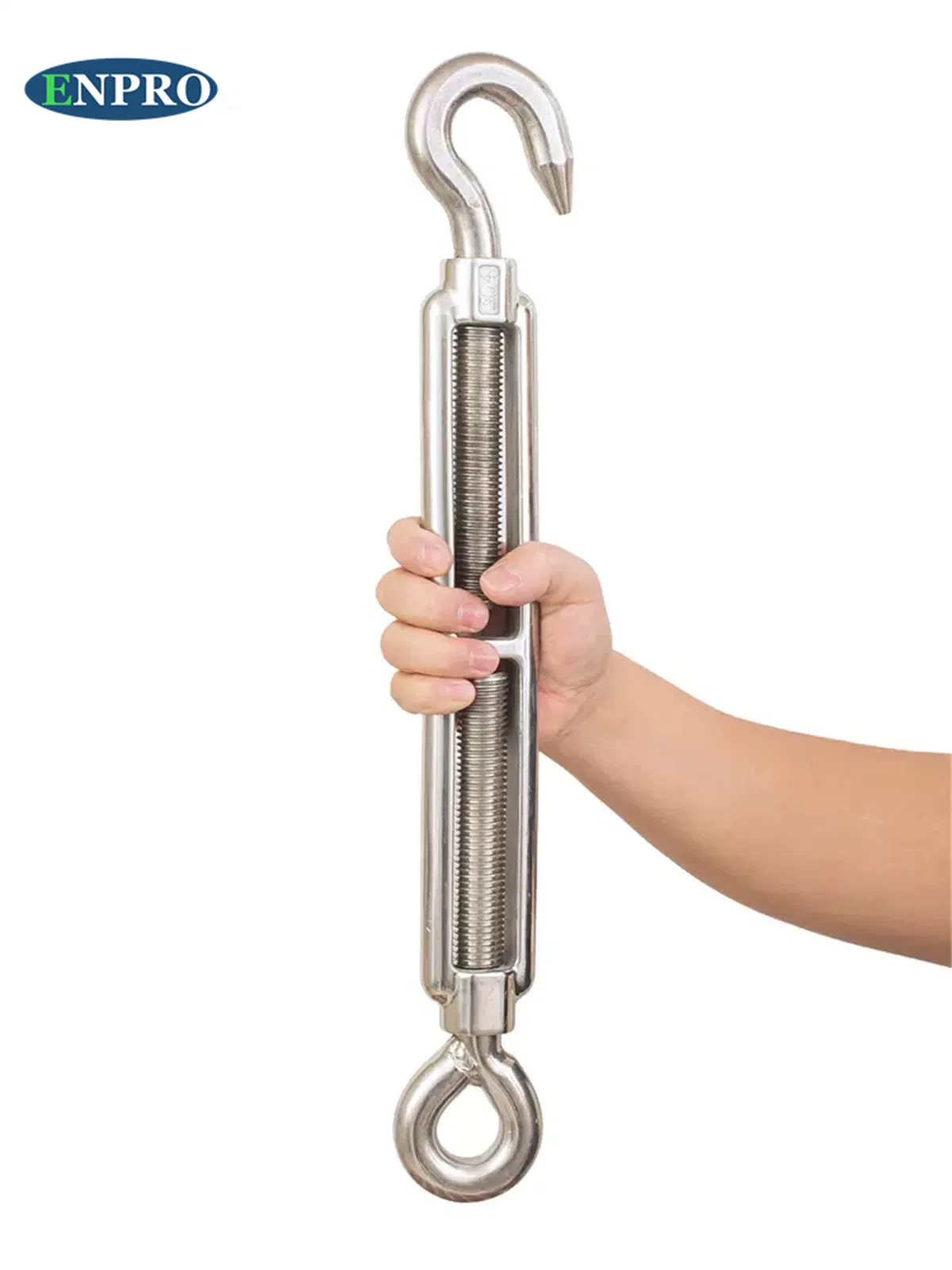 Galvanized Hook Eye Heavy Duty 3/4"*9" Us Type Stainless Steel Turnbuckle