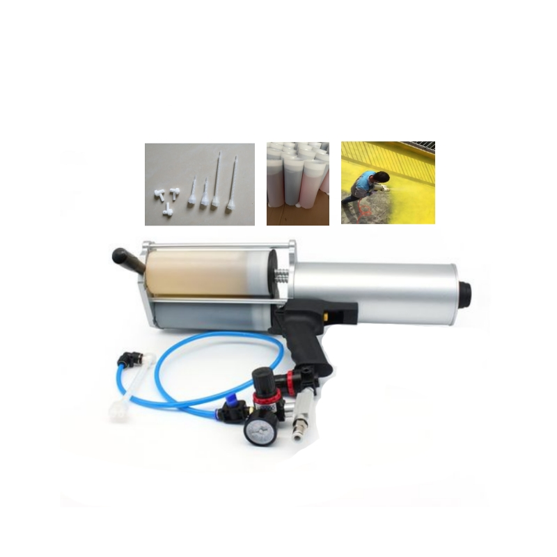 Пневматический краскопульт высокого давления JX для полиуретана