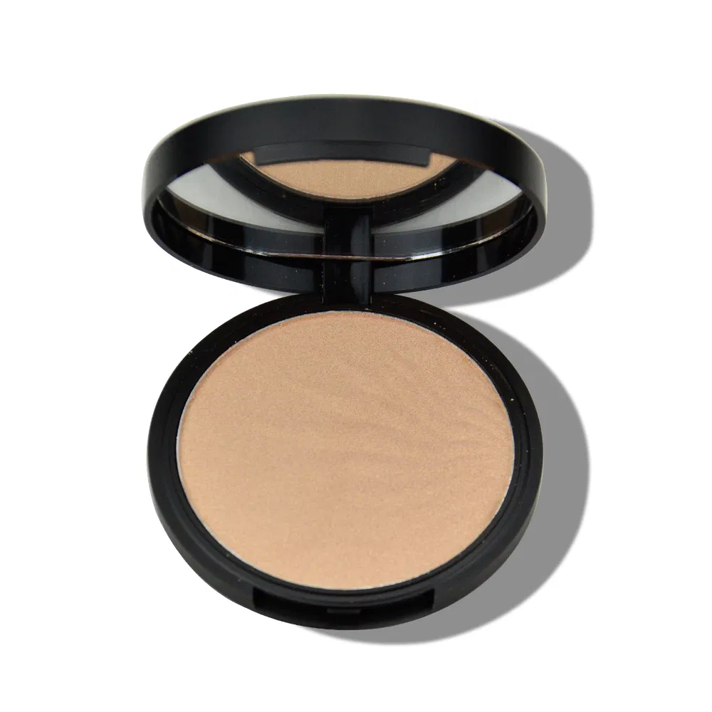 New Face Powder Highlighter Makeup Compact Powder