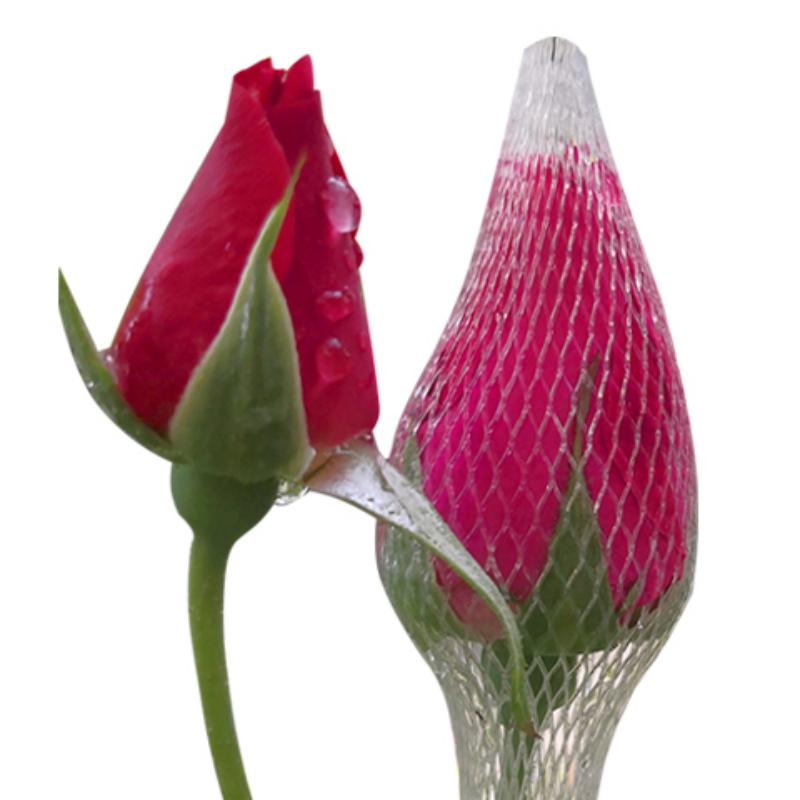 Сетка для защиты роз от вредителей и солнца