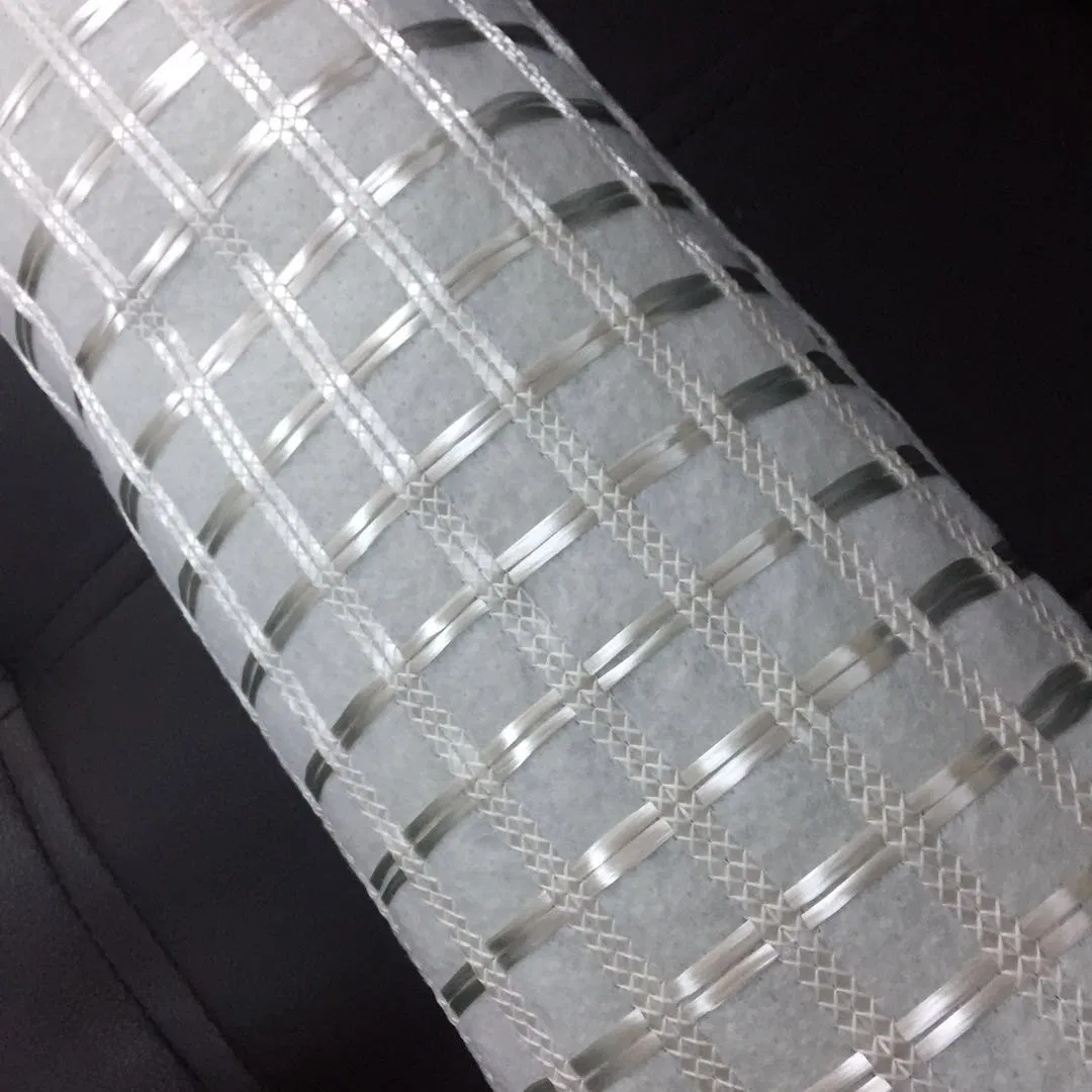 Fiberglass Geogrid High Quality Warp-Knitting Reinforced Composite Geotextile