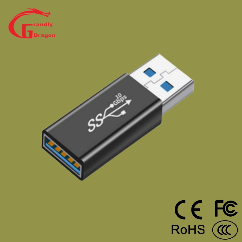 USB 3.0 Adapter Combo Vertical OTG Connector