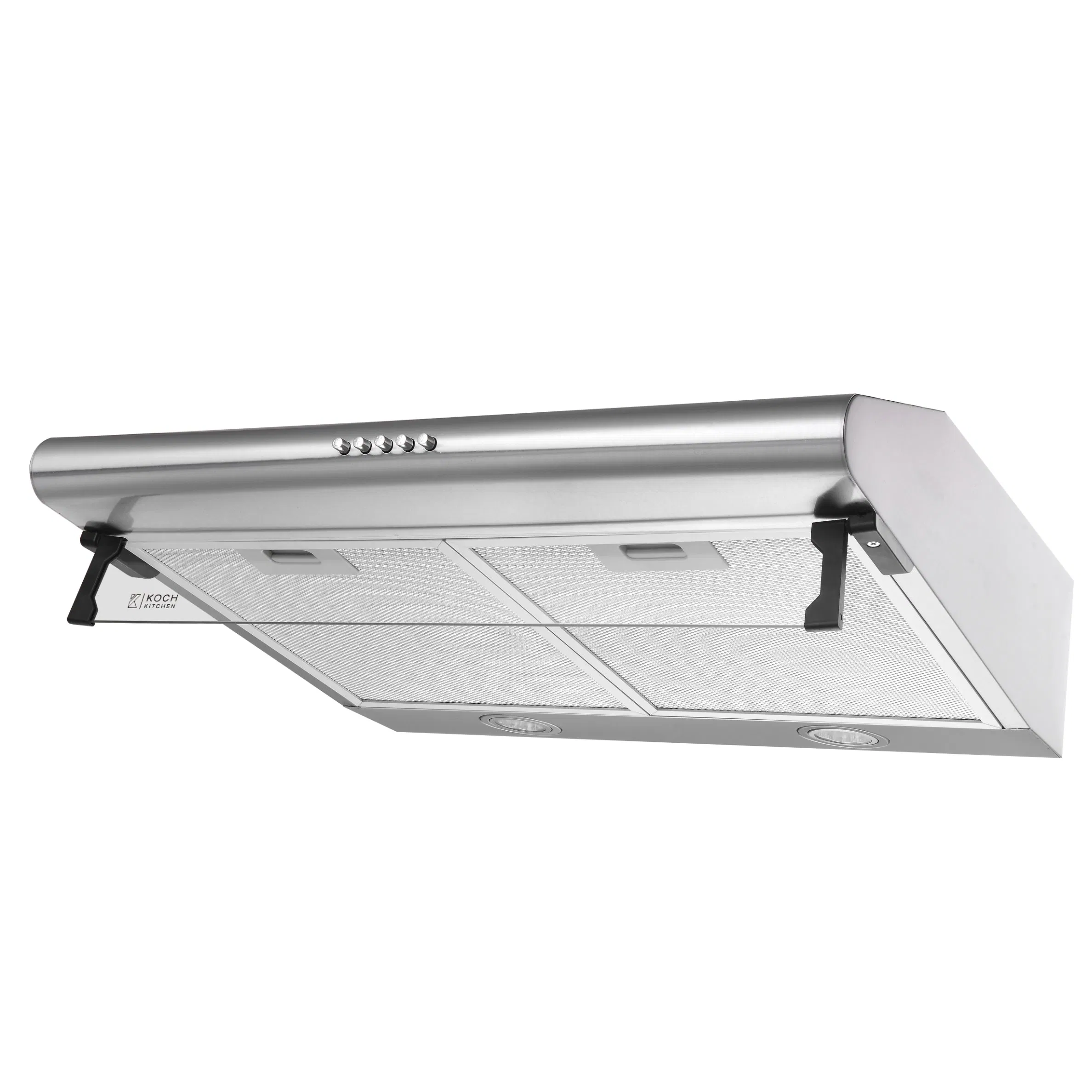 Under Cabinet Copper Motor Kitchen Air Exhaust Slim Range Hood