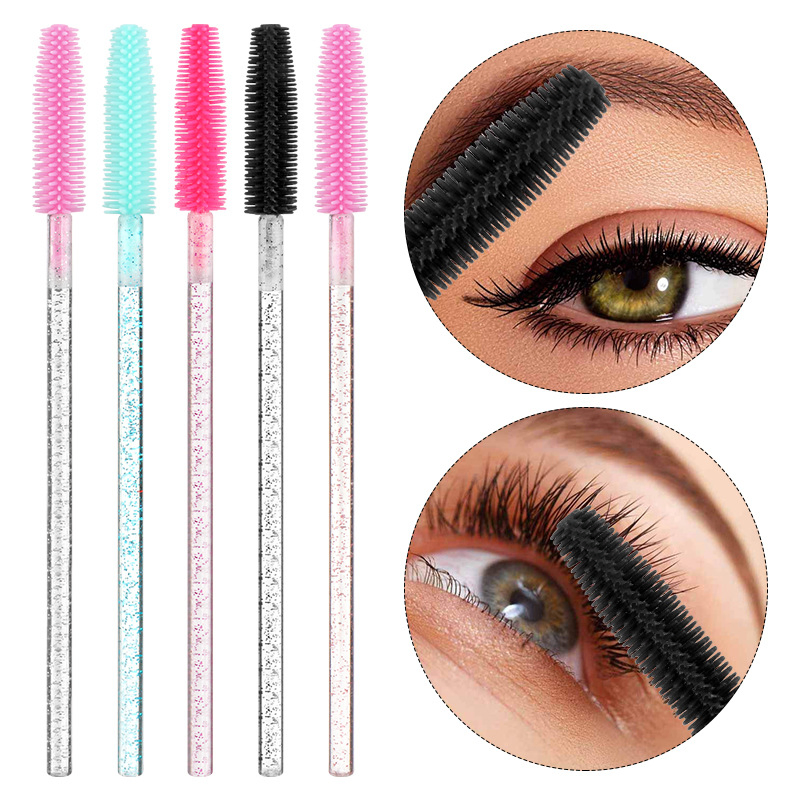Vibrant Lash Applicator Brush for Effortless False Eyelash Application