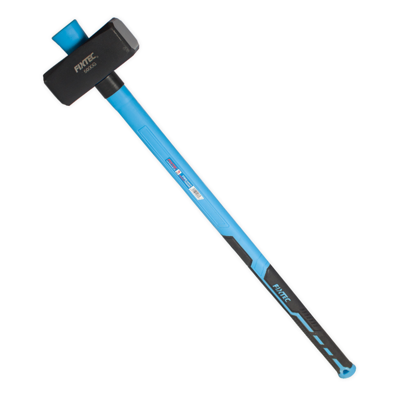 Fixtec Wholesale Hammer Tools 6lb 8lb 10lb 900mm Steel Fiberglass Handle Sledge Hammer