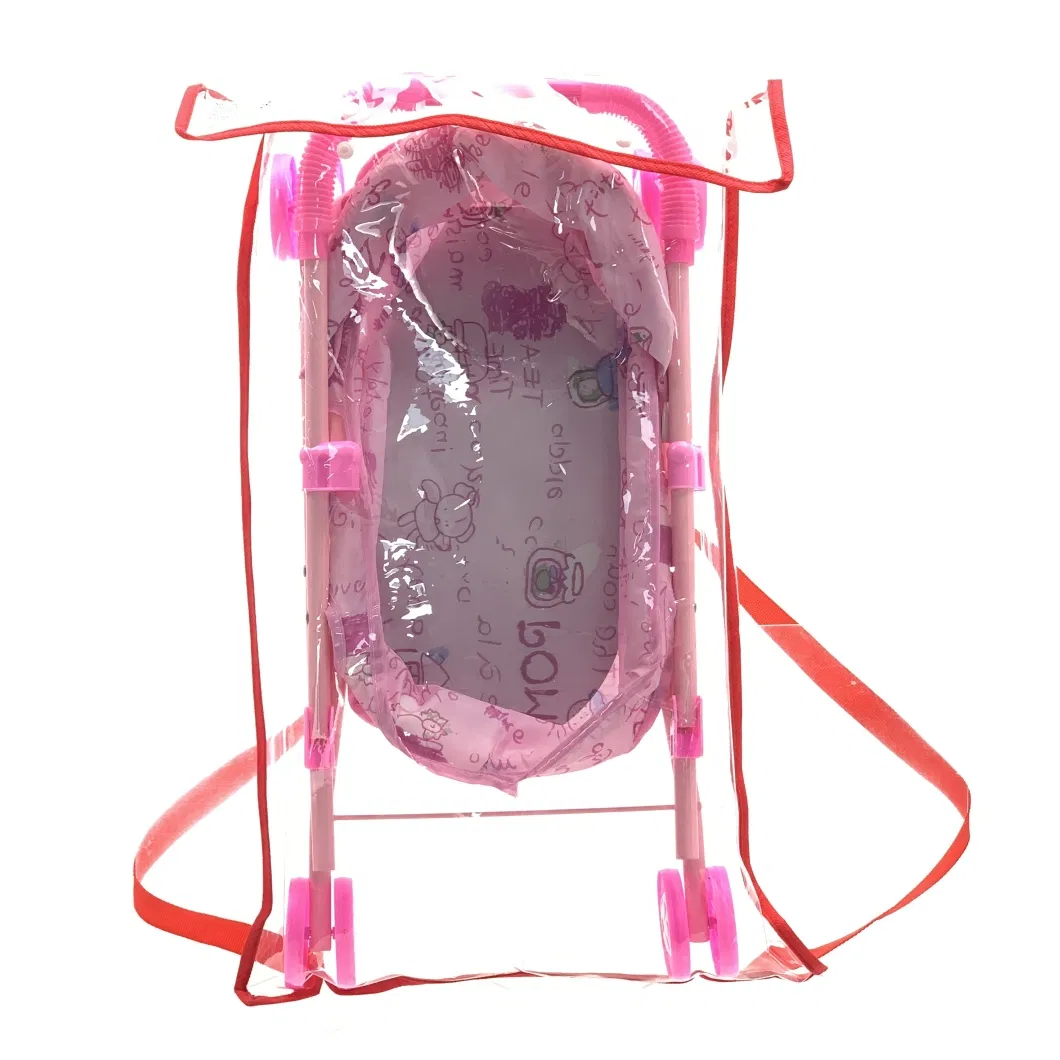 Wholesale Pretend Play Toy - Pet Carrier Stroller Hot Cute Toy Doll Stroller