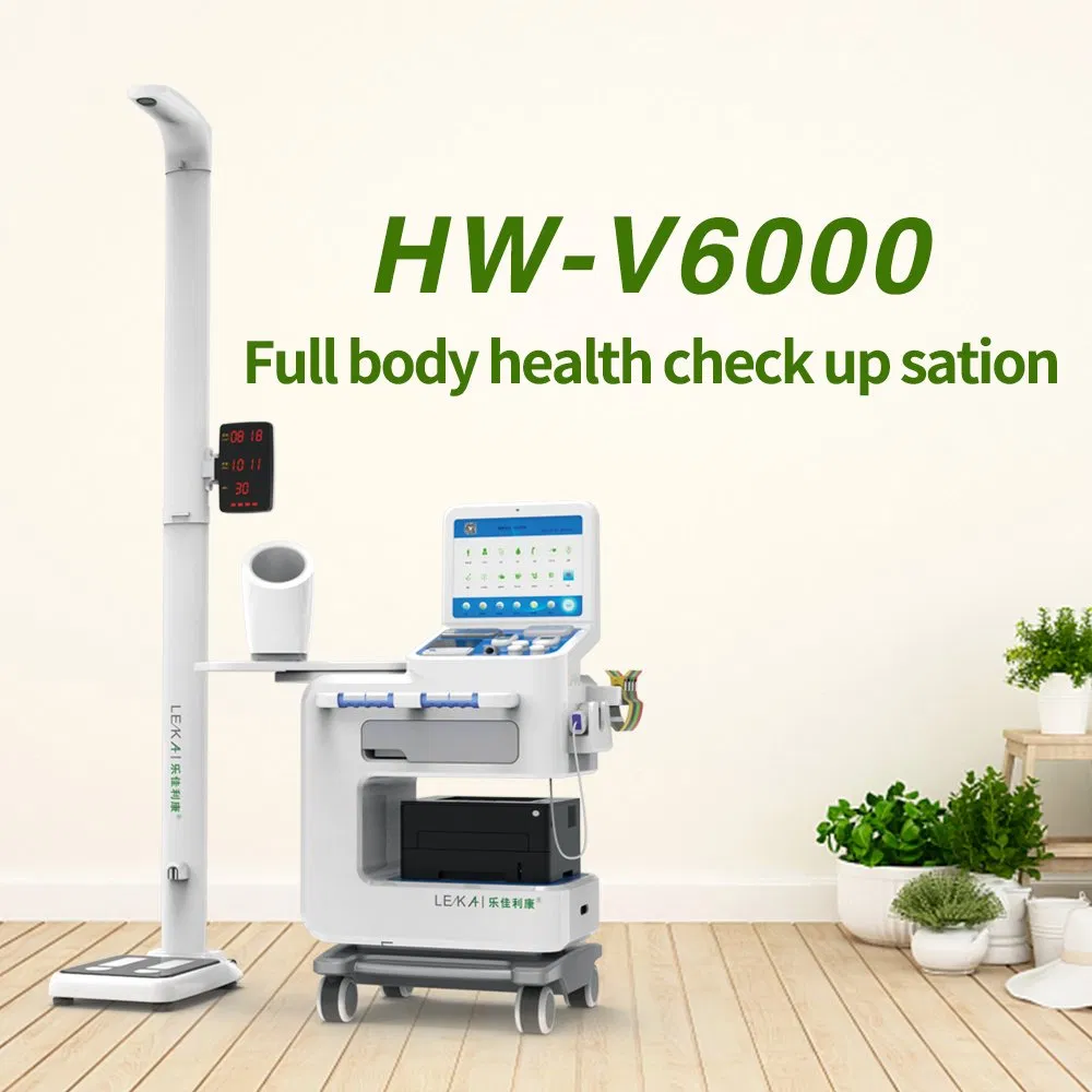 Medical Self Service Health Care Kiosk Diseases Diagnostic Machine for Human