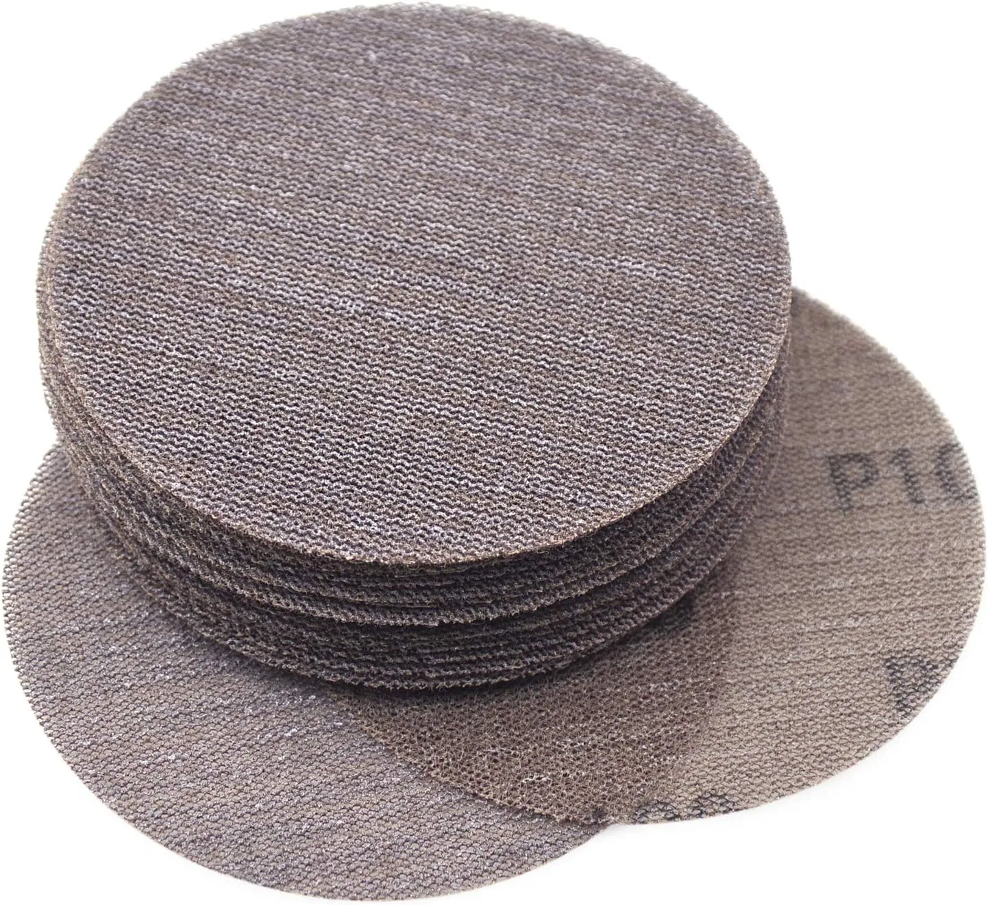 Шлифовальные диски 150 мм без пыли для авто