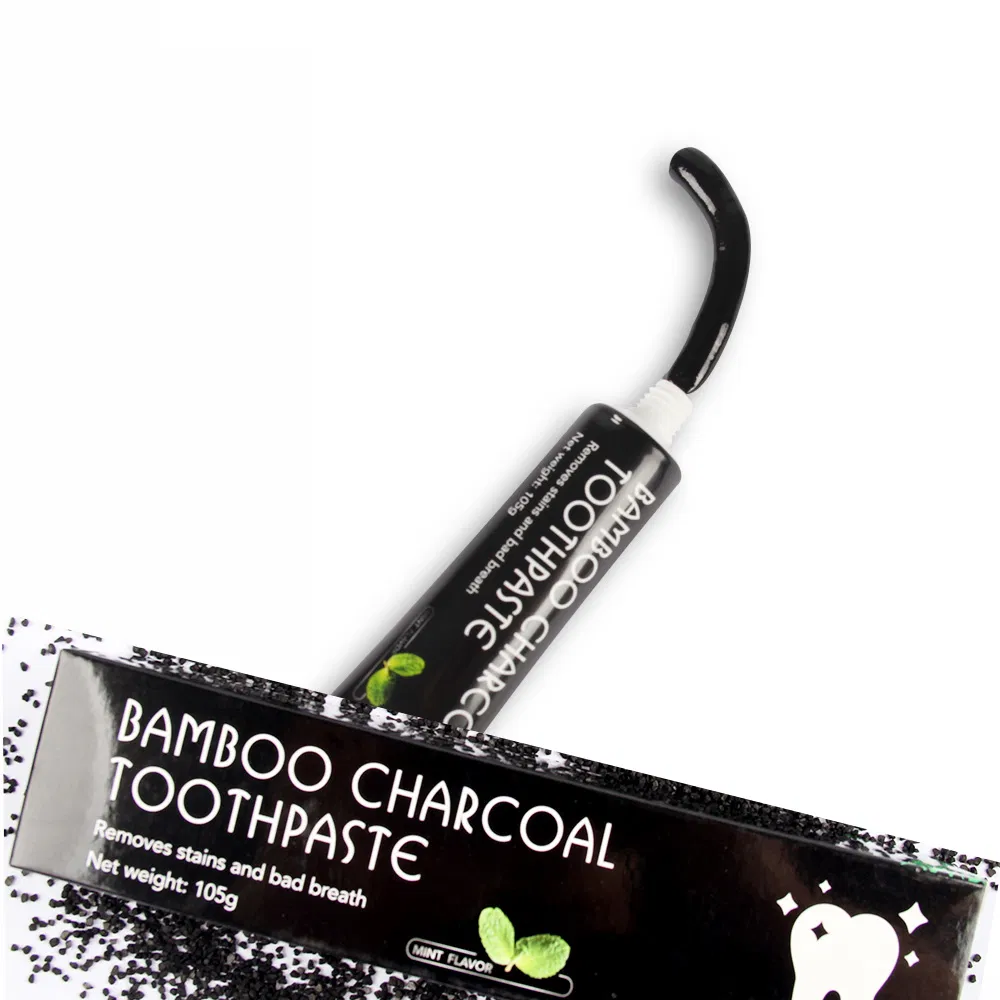 Best Natural Bamboo Activated Charcoal Teeth Whitening Toothpaste for Teeth