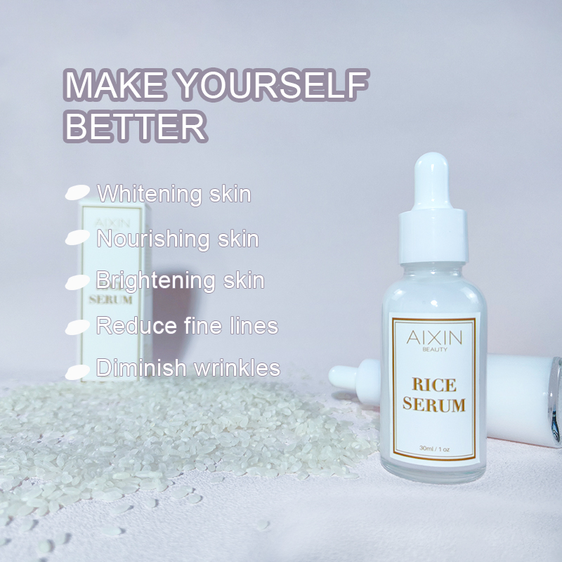 Beauty Cosmetics Skin Care Effectively Nourish and Moisturize Skin Rice Face Serum