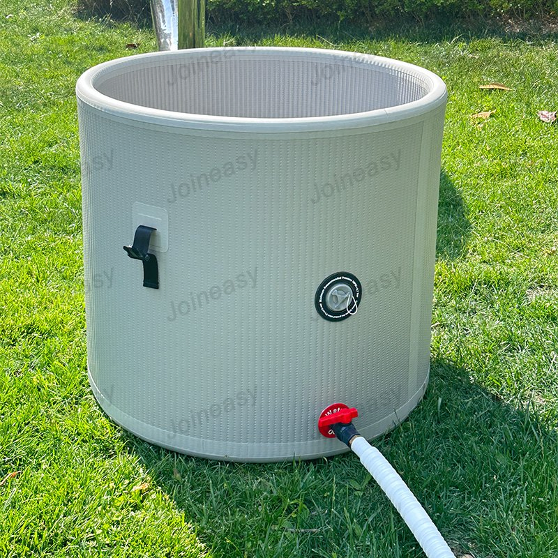 Good Prices Cold Plunge Tub with Lid Ice Bathtub for Athletes