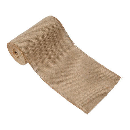 Vintage Burlap Table Runner 12 Inches Rectangle 10m 100% Jute for Wedding