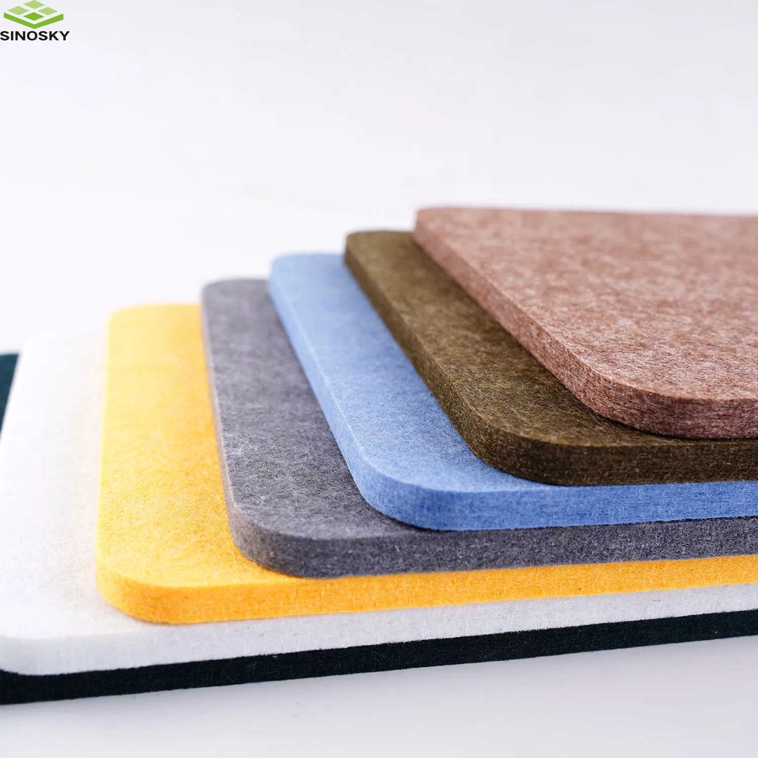 Easy Cutting Simple Installation Decorative Attractive Colorful Pet Panel