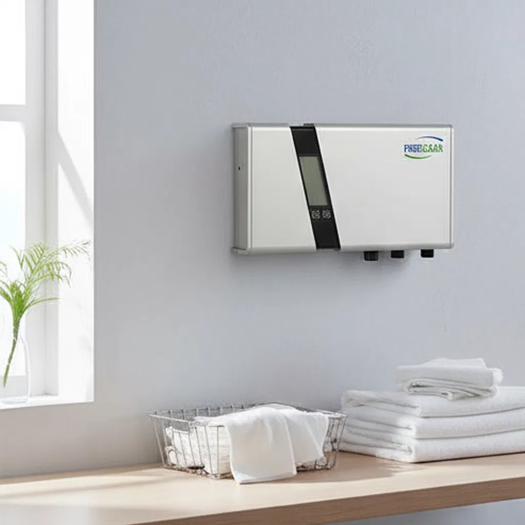 Premium Water Purifier with Innovative Active Oxygen Technology