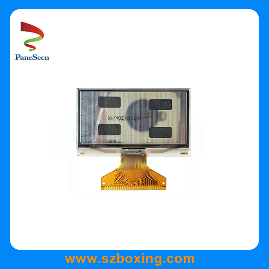 OLED-дисплей 2.42 дюйма, желтый, 128x64