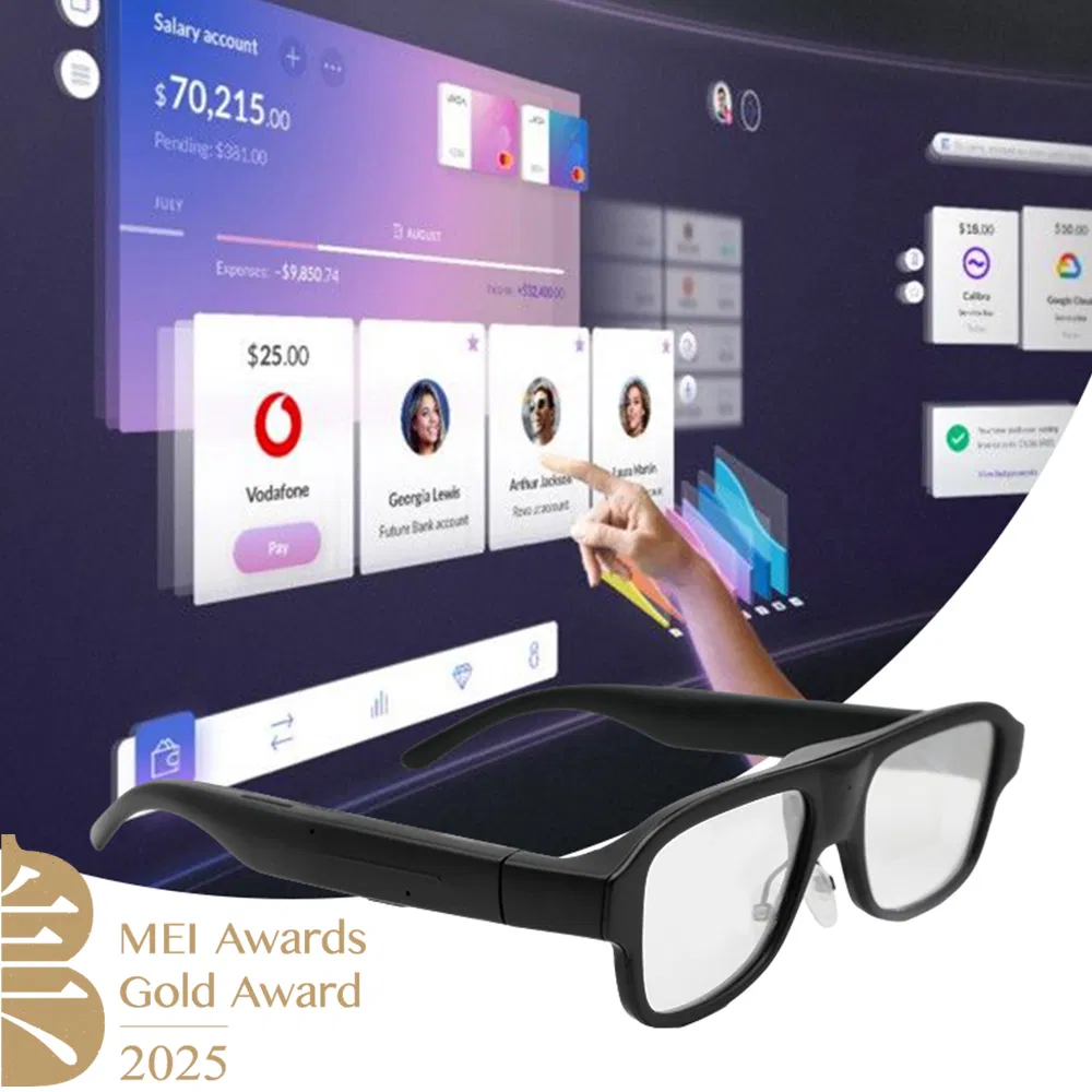 Multi-Scenario Smart Ar Glasses with Real-Time Subtitle Generation