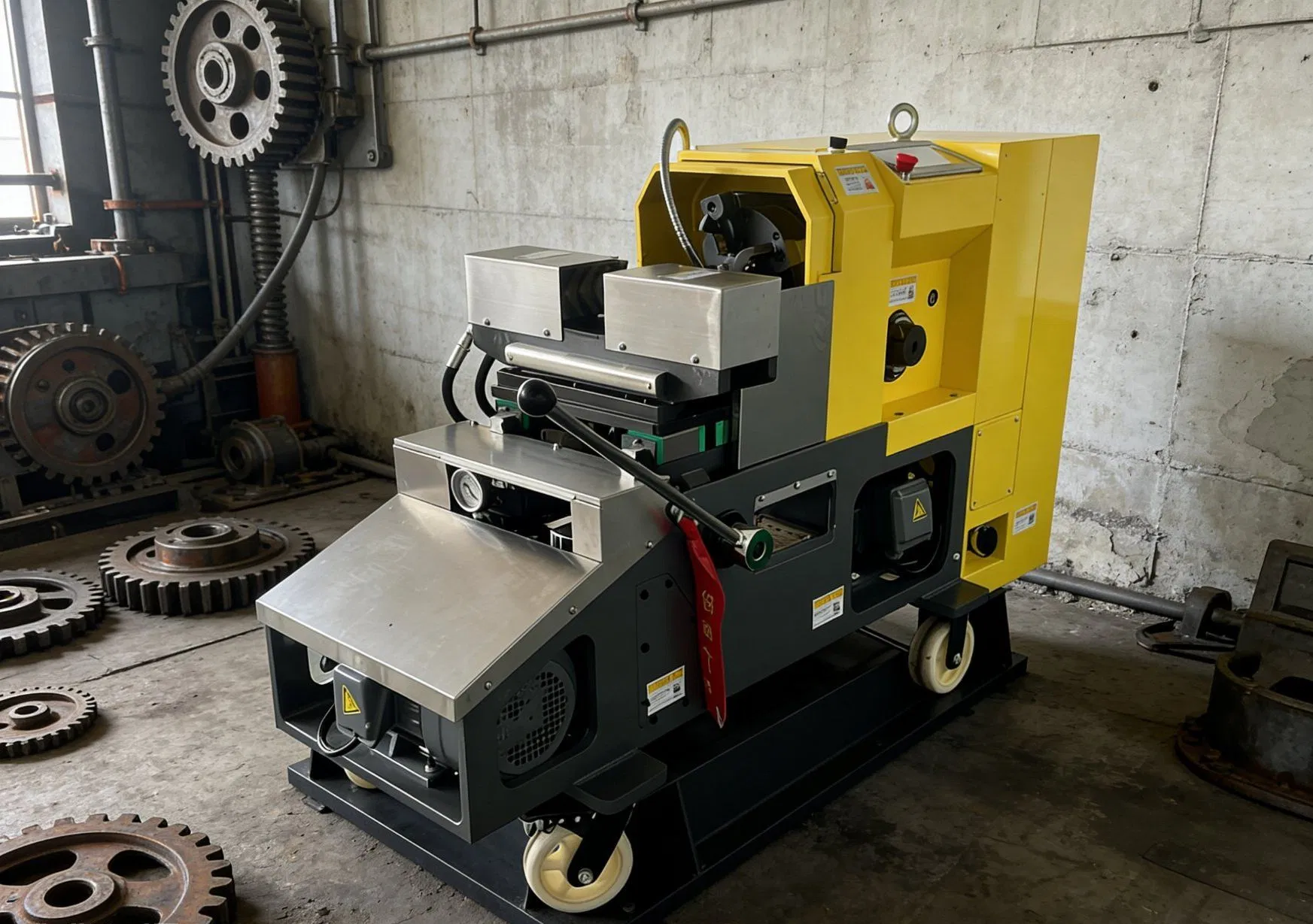 Threading Machine with 8 7kw Power DN15-65/DN14-100 Efficient Delivery