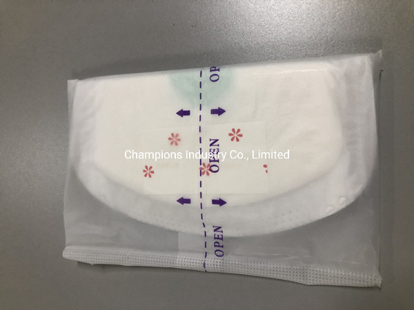 Good Quantily Daily Portable, Independent Packaging, Clean and Hygienic Breast Feeding Pads
